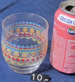 VASO FRANJAS COLORES